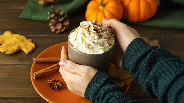 Homemade pumpkin spice latte… the recipe!