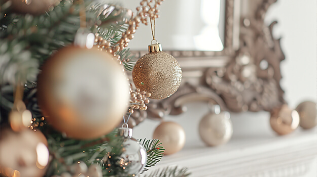 How to choose your Christmas ornaments and how to properly arrange your Christmas decorations.