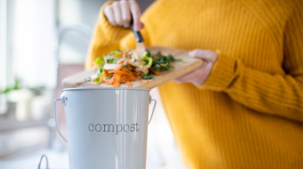 What you can and cannot put in a compost bin