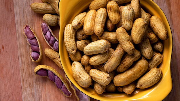 When to harvest peanuts for boiling? Why do we boil peanuts? Can we eat peanuts straight from the ground? Boiled peanut recipe