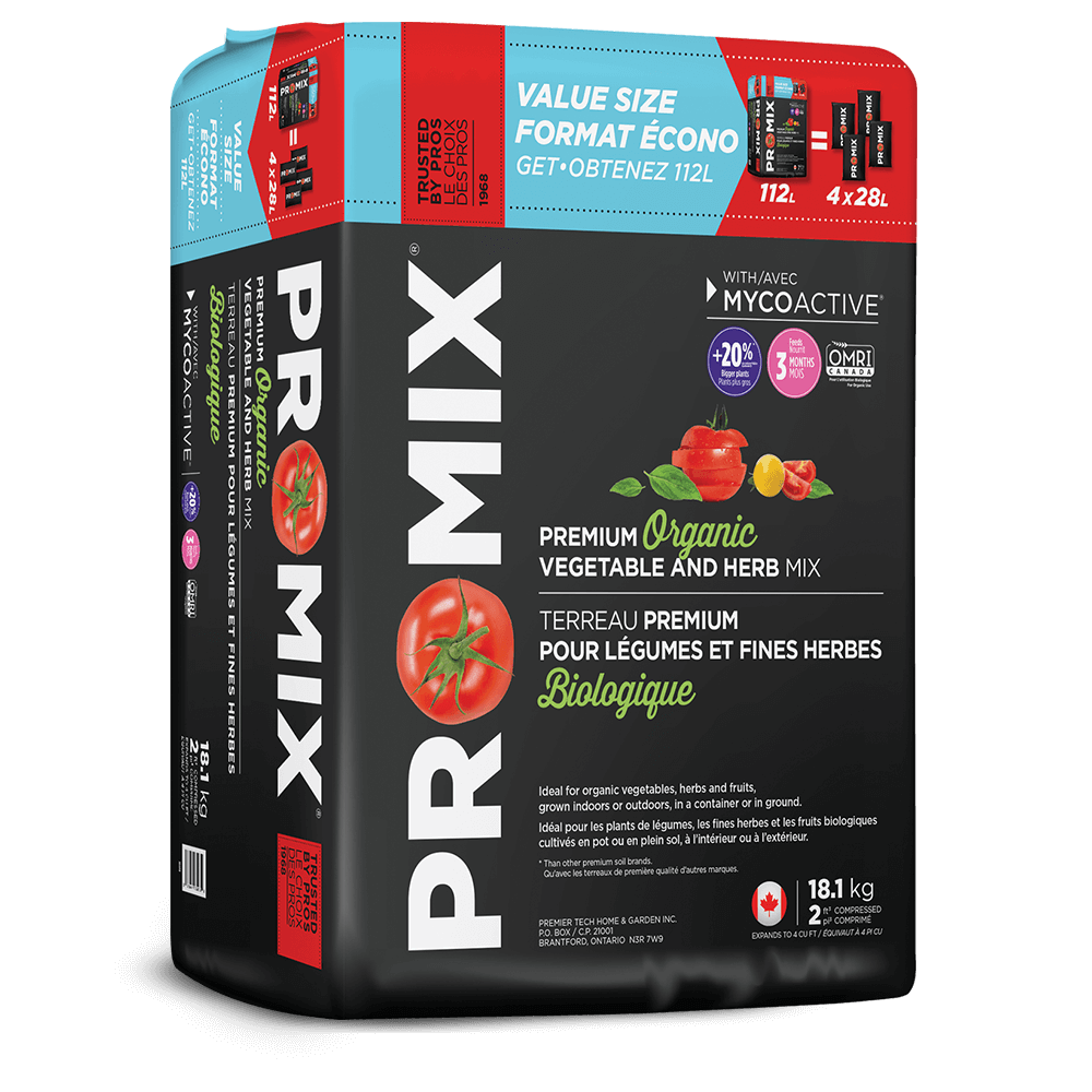 PRO-MIX Organic Vegetable & Herb Mix